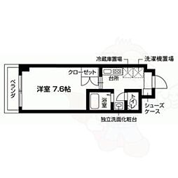 エアフォルク竹田 4階/-