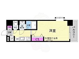Luxe京都西大路 4階/-