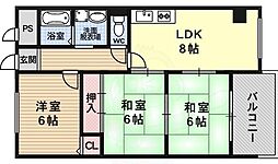 ヴィラ・ビスカヤ 6階
