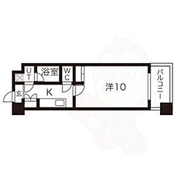 プラネシア星の子山科三条 9階/-