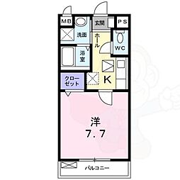 コーポ エル 1階/-