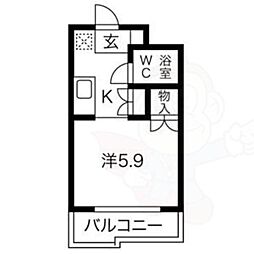 サンガーデン山科 3階/-