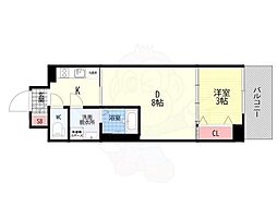 アクアプレイス京都千本丸太町 4階/-