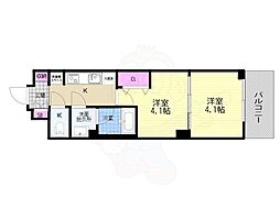 アスヴェル京都西大路SOUTH 4階