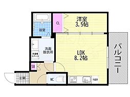 ファーストフィオーレ京都コーヴォ 8階