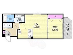 ファーストフィオーレ京都コーヴォ 4階