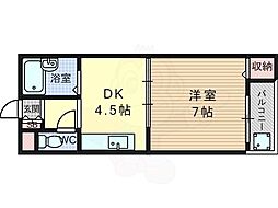 クィーンズコートY 2階