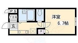 グランタック河原町五条 2階