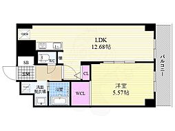 sawarabi park house 2階/-