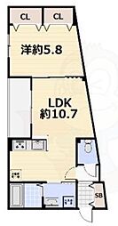 近鉄京都線 東寺駅 徒歩2分 3階/-