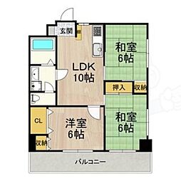 東和ハイツ本館 2階