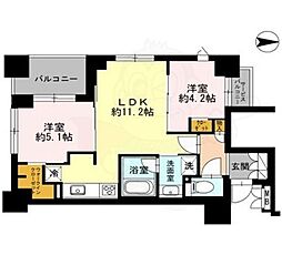 リヴァーク四条烏丸 2階/-