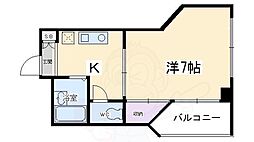 ラフィーネ四条堀川 2階