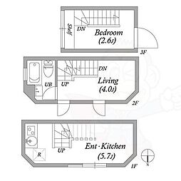 GARNET RESIDENCE 東寺 1階