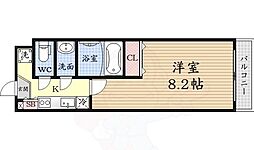 アジュールメゾン十条 1階/-