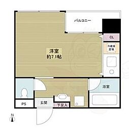 プロスペクト下鴨 6階/-