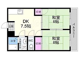 シャロム吉祥院 3階/-