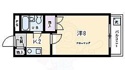エクセレント丸太町 3階/-