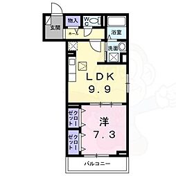 メープルコート小川 1階/-