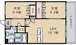 パステルヒルズ 1階/-