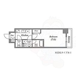 CAVANA九条烏丸 5階/-