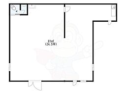 コーポ大敬1の間取図画像