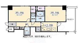 メゾン・ド・フルール御幸町 6階/-