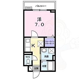 ポルトボヌール 2階/-