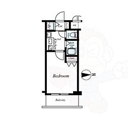 アクアプレイス京都御所ノ内 2階/-