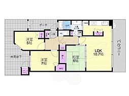 イトーピア高槻グランドガーデンズ 3階