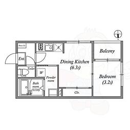 スカイイオリ 1階/-