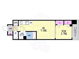 ベラジオレガシー葛野大路八条 5階/-