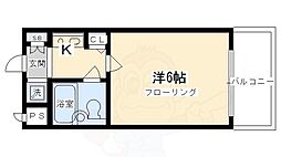 デトム・ワン烏丸一条 4階