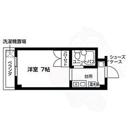 カーサ・コーザ 3階