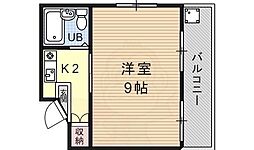 山科御陵小堀マンション 3階