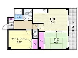 JR東海道・山陽本線 桂川駅 徒歩6分