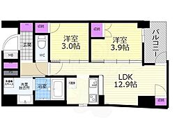 ソルレヴェンテ四条大宮 4階/-