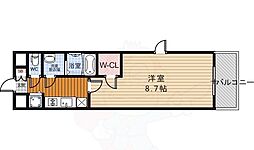 プレサンス京都鴨川 2階