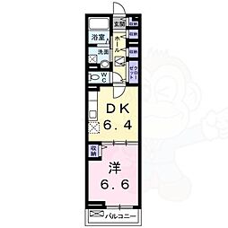 メゾン・ド・ヨシミ 2階/-
