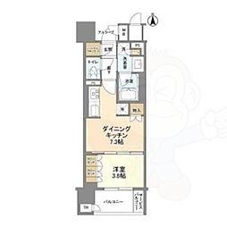 ブランズ京都河原町通 8階