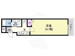 フラッティ毘沙門町 1階/-