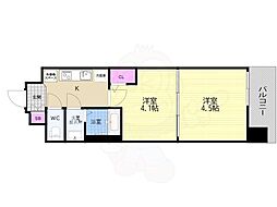 エステムコート京都祥邸（キザシテイ） 2階/-