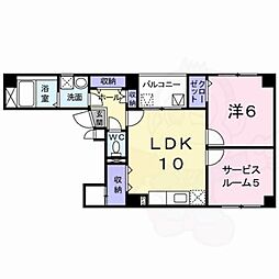 プリムローズ四条 3階/-