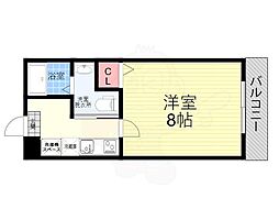 パレ五条清水 3階/-