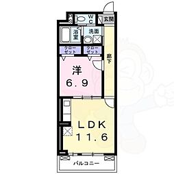 セ・ラヴィ 3階/-