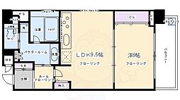 リーガル京都東本願寺前 1階/-
