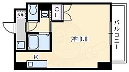 アネックス西院 5階/-