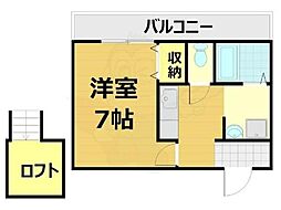 アパートメントsai 2階/-