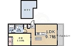 ピア・プリマ貴船館 2階/-