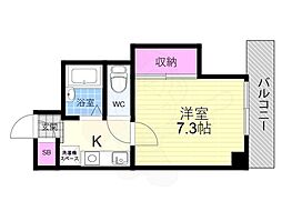 フォーブル深草 1階/-